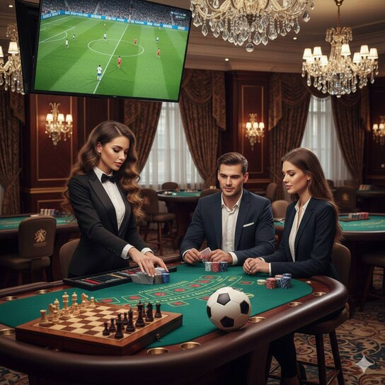 Luxury Slot Machines Lobby